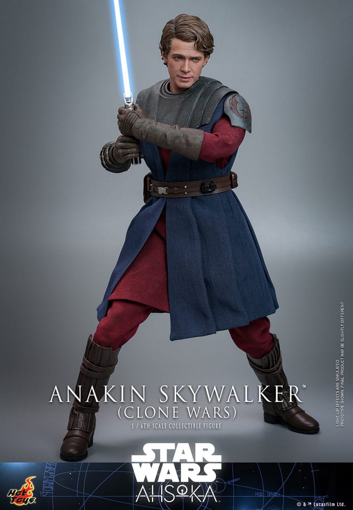 Star Wars: The Clone Wars Action Figure 1/6 Anakin Skywalker 31 cm - Damaged packaging