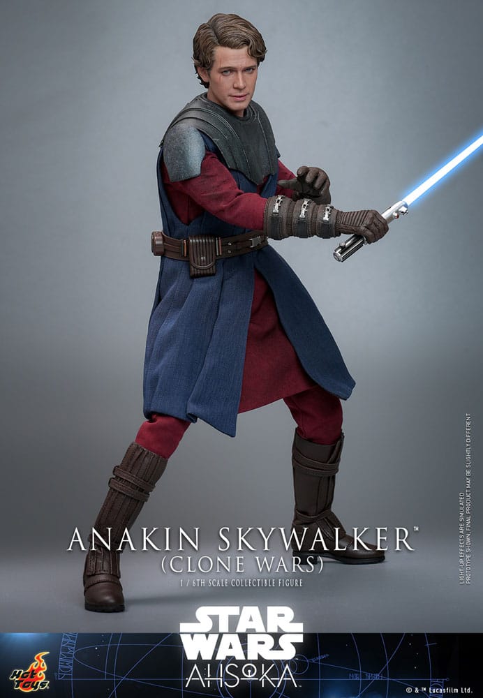 Star Wars: The Clone Wars Action Figure 1/6 Anakin Skywalker 31 cm - Damaged packaging