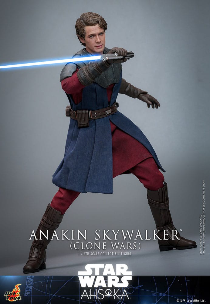 Star Wars: The Clone Wars Action Figure 1/6 Anakin Skywalker 31 cm - Damaged packaging