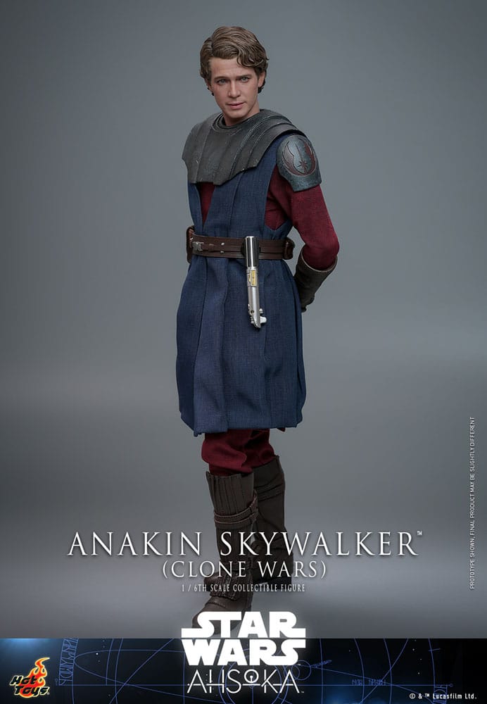 Star Wars: The Clone Wars Action Figure 1/6 Anakin Skywalker 31 cm - Damaged packaging