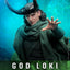 Loki DX Action Figure 1/6 God Loki 31 cm