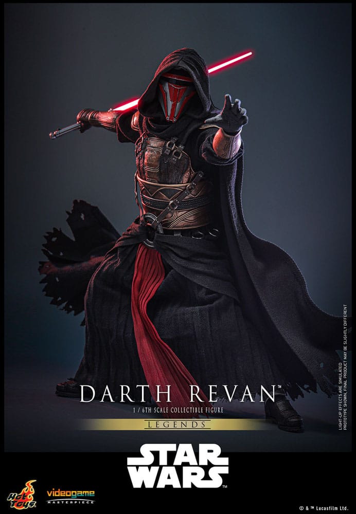 Star Wars Legends Videogame Masterpiece Action Figure 1/6 Darth Revan 31 cm