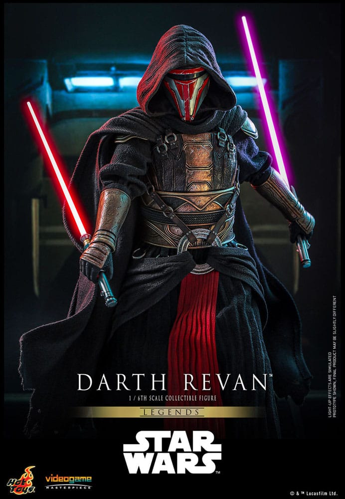 Star Wars Legends Videogame Masterpiece Action Figure 1/6 Darth Revan 31 cm