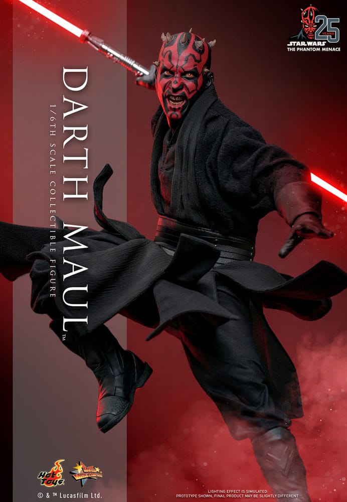 Star Wars Episode I Movie Masterpiece Action Figure 1/6 Darth Maul 29 cm