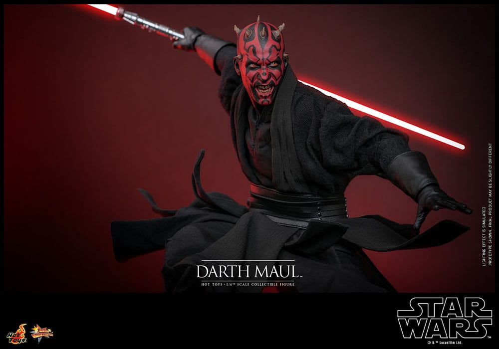 Star Wars Episode I Movie Masterpiece Action Figure 1/6 Darth Maul 29 cm