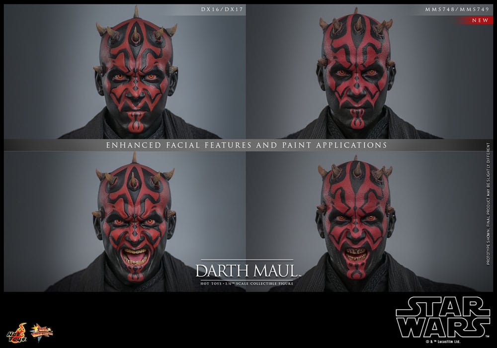 Star Wars Episode I Movie Masterpiece Action Figure 1/6 Darth Maul 29 cm