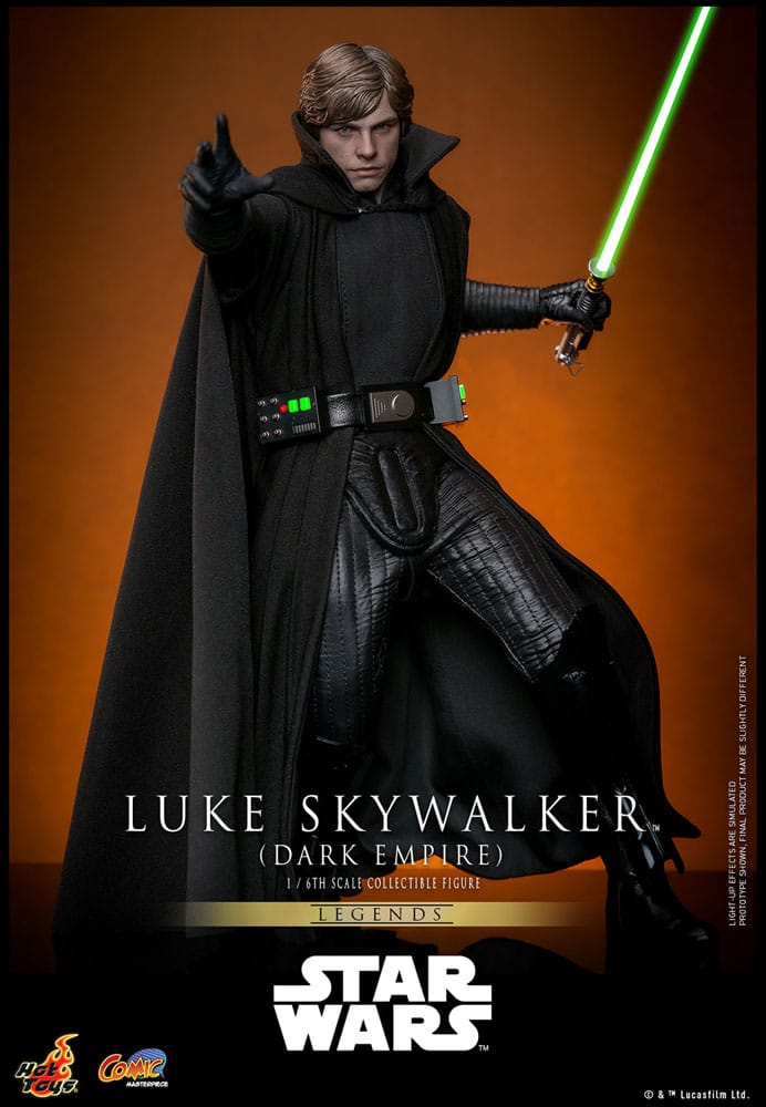 Star Wars: Dark Empire Comic Masterpiece Action Figure 1/6 Luke Skywalker 30 cm