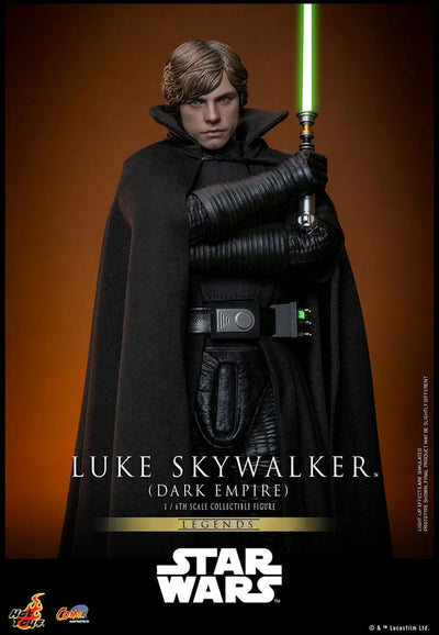 Star Wars: Dark Empire Comic Masterpiece Action Figure 1/6 Luke Skywalker 30 cm