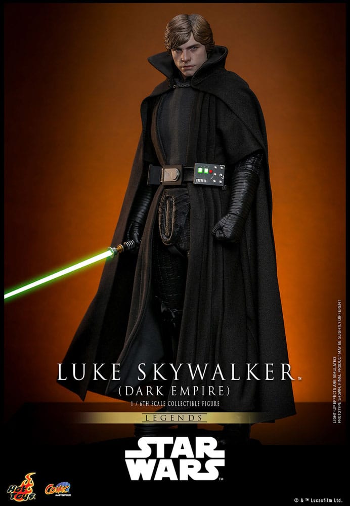 Star Wars: Dark Empire Comic Masterpiece Action Figure 1/6 Luke Skywalker 30 cm