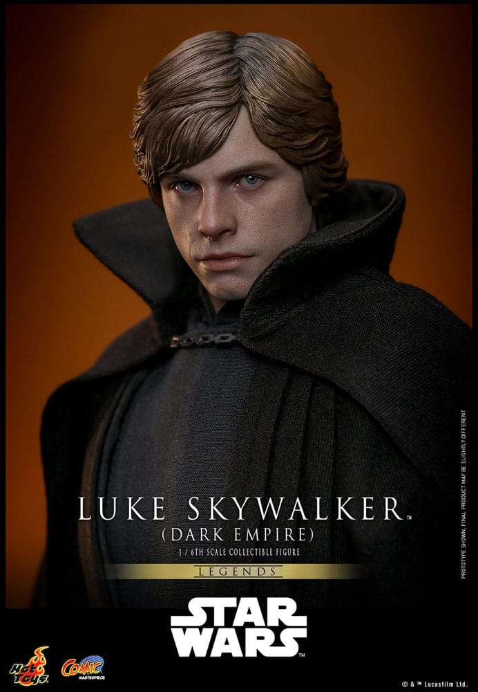 Star Wars: Dark Empire Comic Masterpiece Action Figure 1/6 Luke Skywalker 30 cm