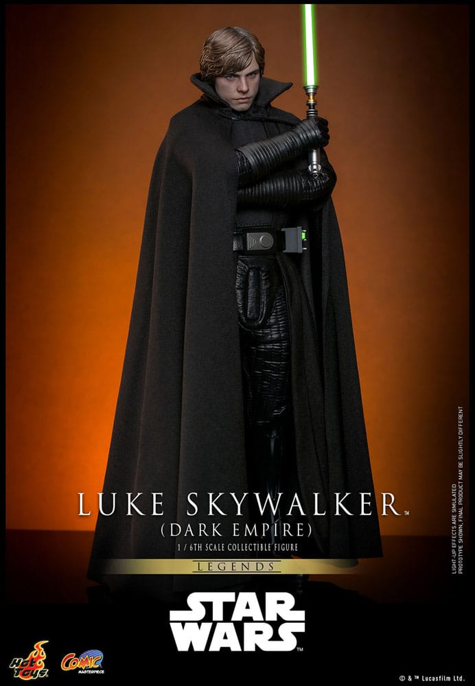 Star Wars: Dark Empire Comic Masterpiece Action Figure 1/6 Luke Skywalker 30 cm