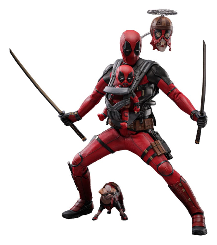 Deadpool & Wolverine Movie Masterpiece Action Figure 1/6 Deadpool 31 cm