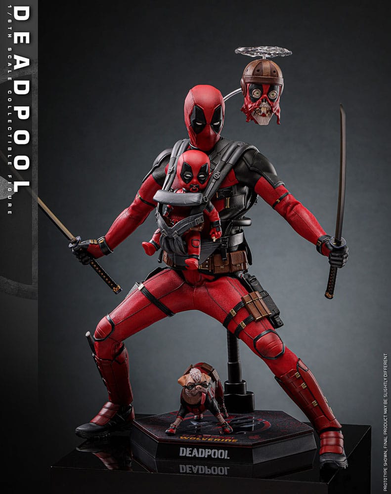 Deadpool & Wolverine Movie Masterpiece Action Figure 1/6 Deadpool 31 cm