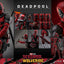 Deadpool & Wolverine Movie Masterpiece Action Figure 1/6 Deadpool 31 cm