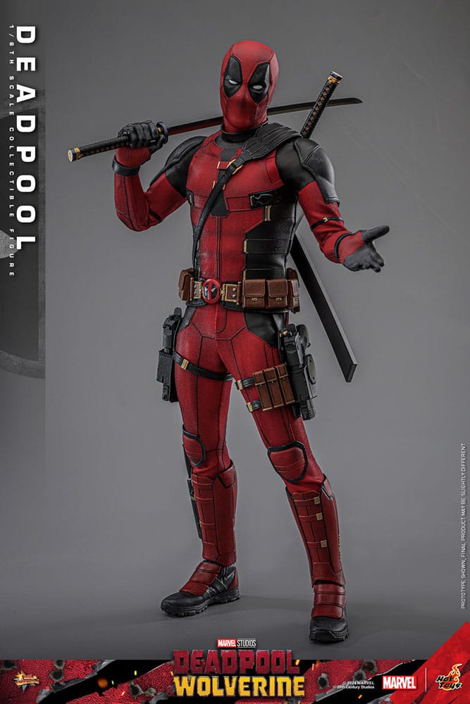 Deadpool & Wolverine Movie Masterpiece Action Figure 1/6 Deadpool 31 cm