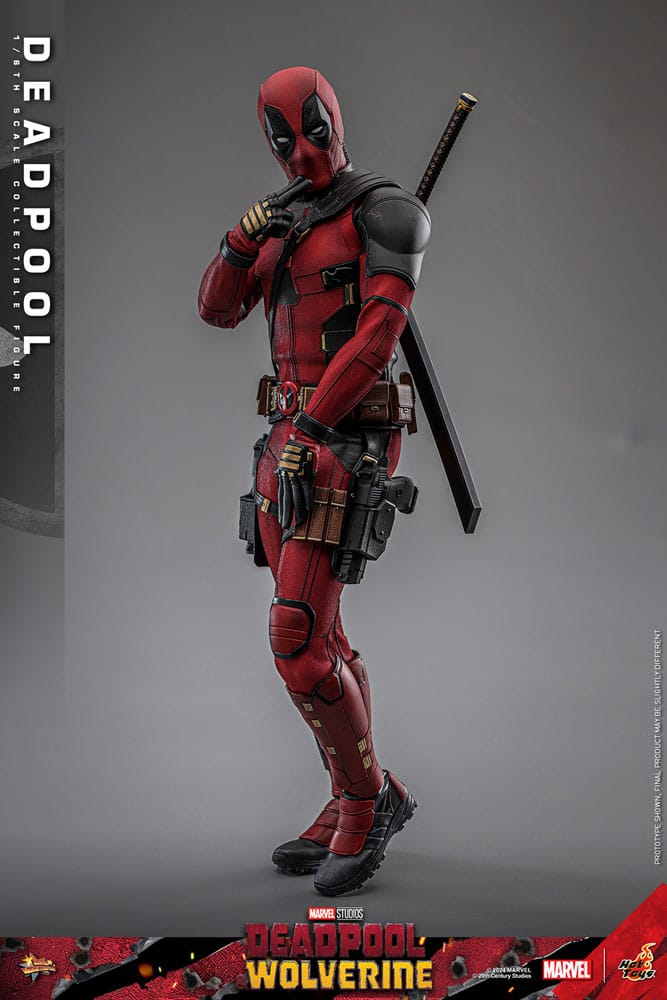 Deadpool & Wolverine Movie Masterpiece Action Figure 1/6 Deadpool 31 cm