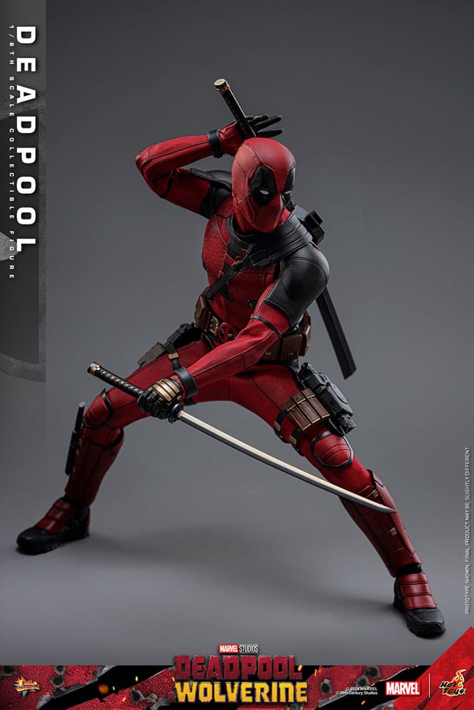 Deadpool & Wolverine Movie Masterpiece Action Figure 1/6 Deadpool 31 cm