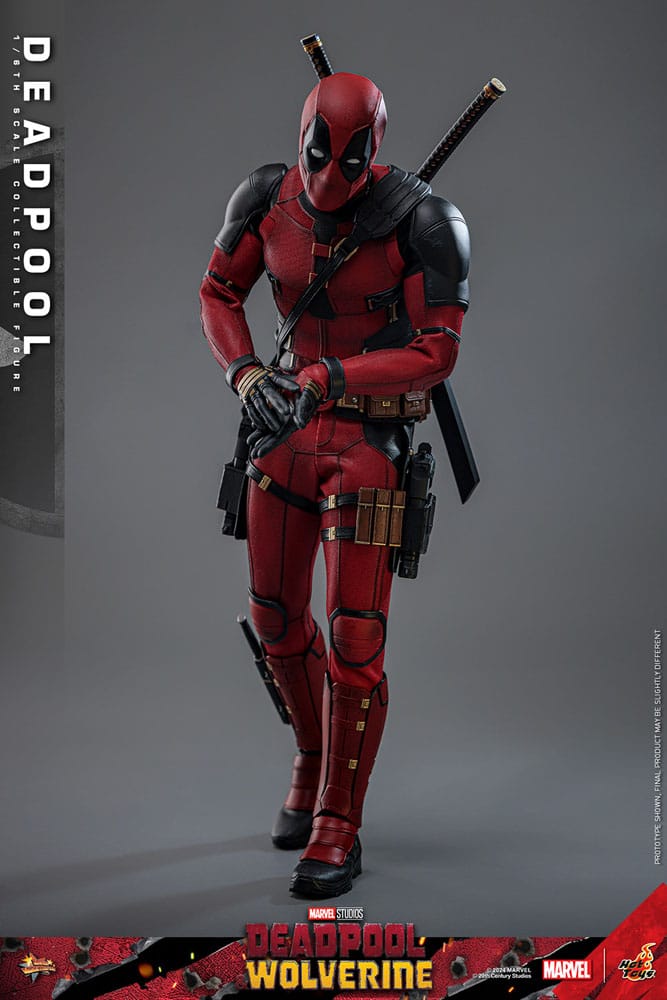 Deadpool & Wolverine Movie Masterpiece Action Figure 1/6 Deadpool 31 cm