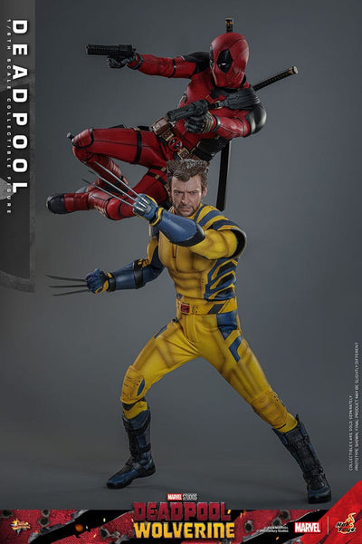 Deadpool & Wolverine Movie Masterpiece Action Figure 1/6 Deadpool 31 cm