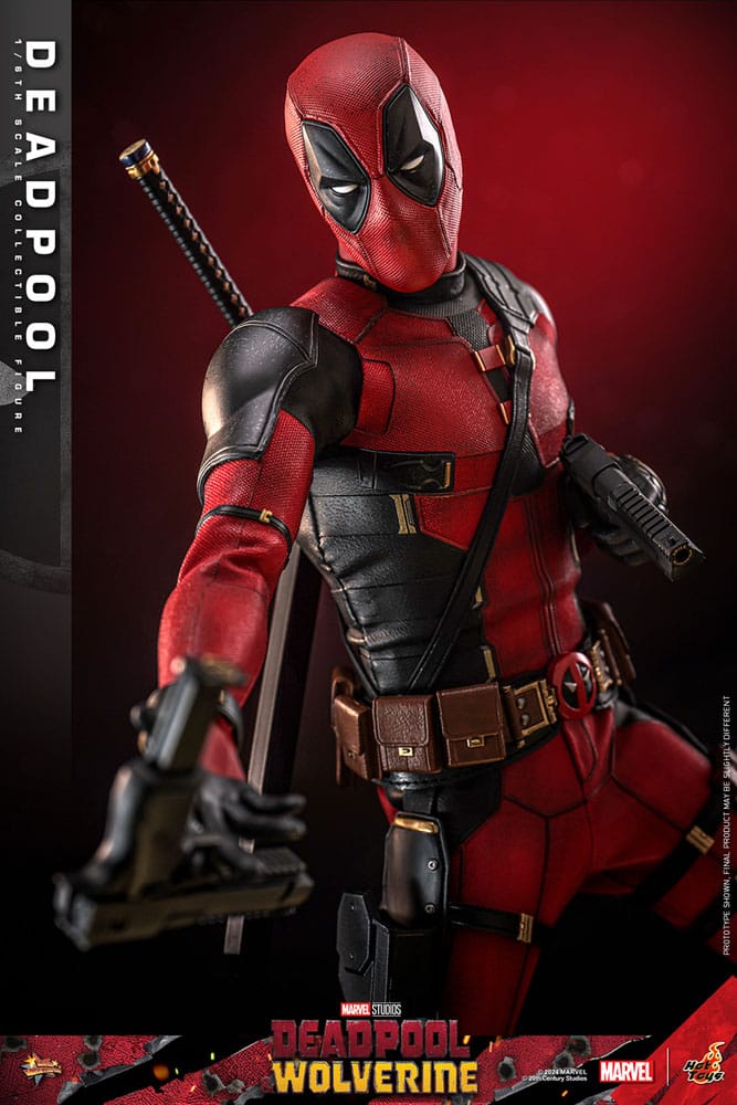 Deadpool & Wolverine Movie Masterpiece Action Figure 1/6 Deadpool 31 cm