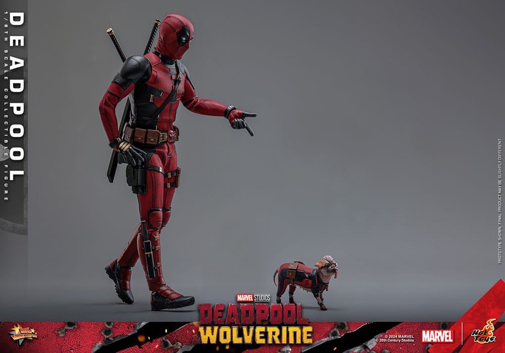 Deadpool & Wolverine Movie Masterpiece Action Figure 1/6 Deadpool 31 cm