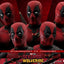 Deadpool & Wolverine Movie Masterpiece Action Figure 1/6 Deadpool 31 cm