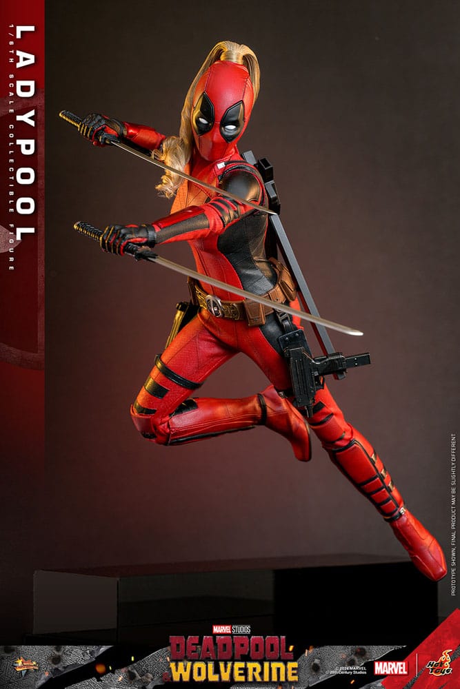 Deadpool & Wolverine Movie Masterpiece Action Figure 1/6 Ladypool 30 cm