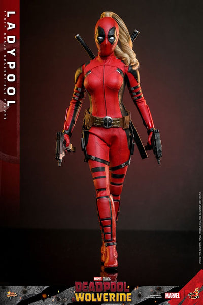 Deadpool & Wolverine Movie Masterpiece Action Figure 1/6 Ladypool 30 cm