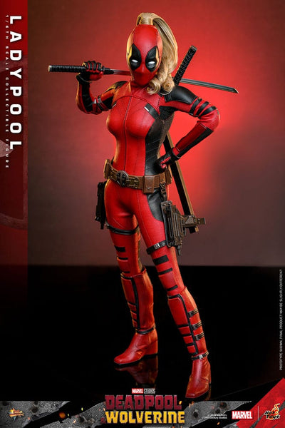 Deadpool & Wolverine Movie Masterpiece Action Figure 1/6 Ladypool 30 cm