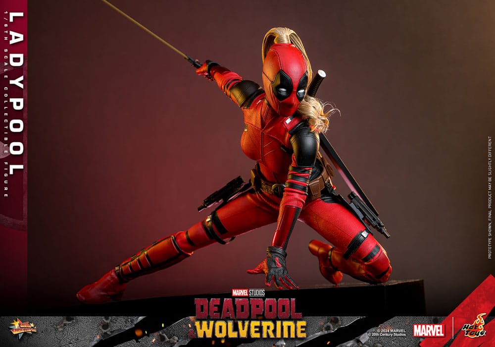 Deadpool & Wolverine Movie Masterpiece Action Figure 1/6 Ladypool 30 cm