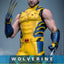 Deadpool & Wolverine Movie Masterpiece Action Figure 1/6 Wolverine (Deluxe Version) 31 cm