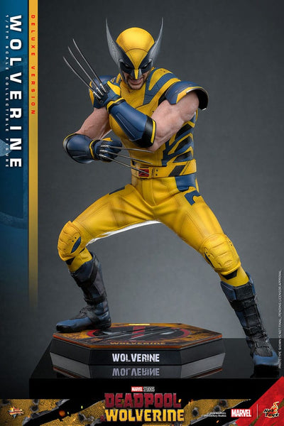 Deadpool & Wolverine Movie Masterpiece Action Figure 1/6 Wolverine (Deluxe Version) 31 cm