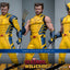 Deadpool & Wolverine Movie Masterpiece Action Figure 1/6 Wolverine (Deluxe Version) 31 cm