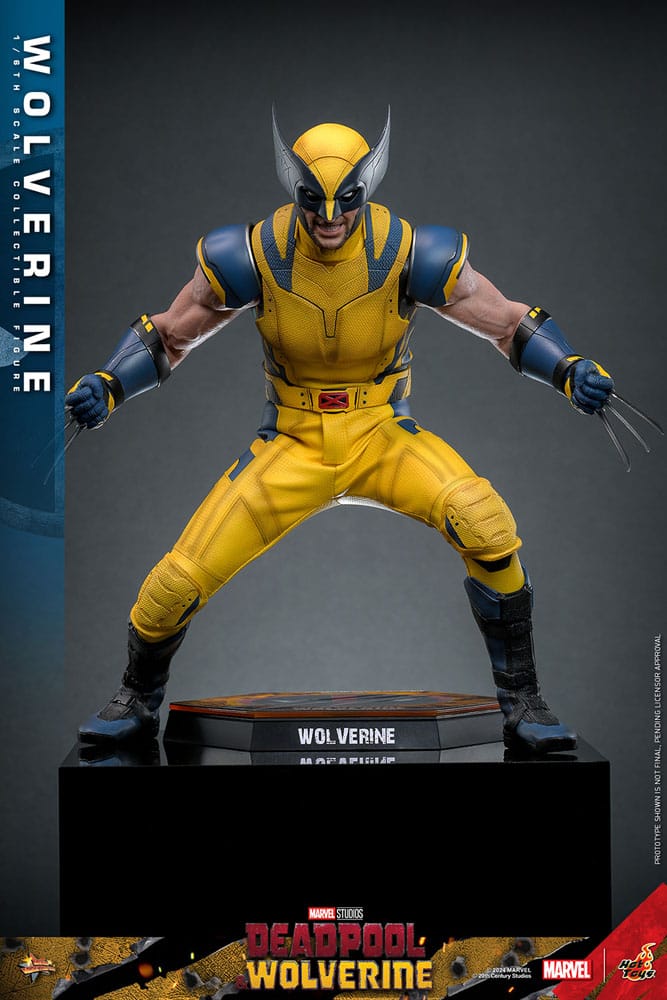 Deadpool & Wolverine Movie Masterpiece Action Figure 1/6 Wolverine 31 cm