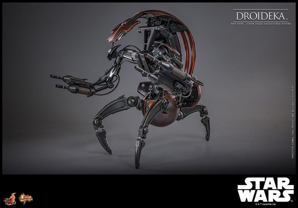 Star Wars Episode I Movie Masterpiece Action Figure 1/6 Droideka 27 cm