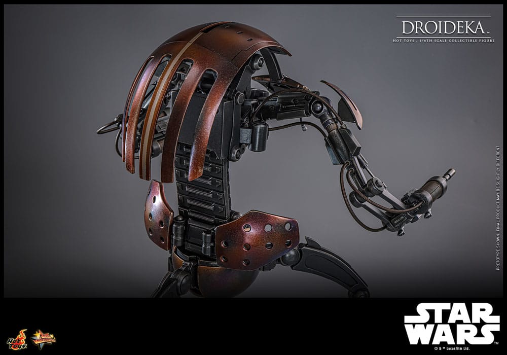 Star Wars Episode I Movie Masterpiece Action Figure 1/6 Droideka 27 cm