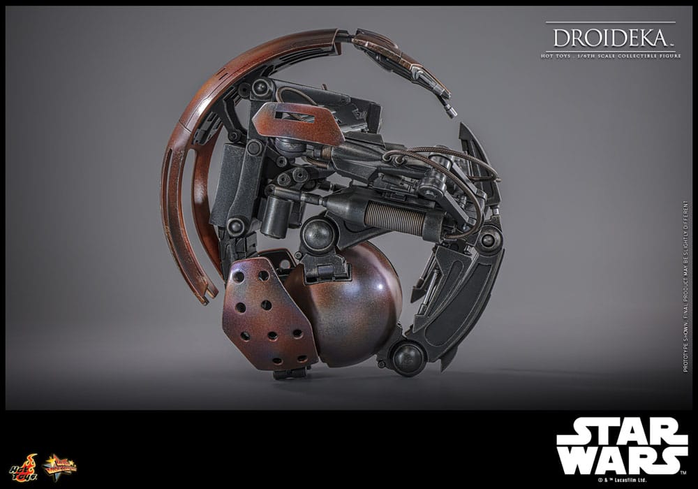 Star Wars Episode I Movie Masterpiece Action Figure 1/6 Droideka 27 cm