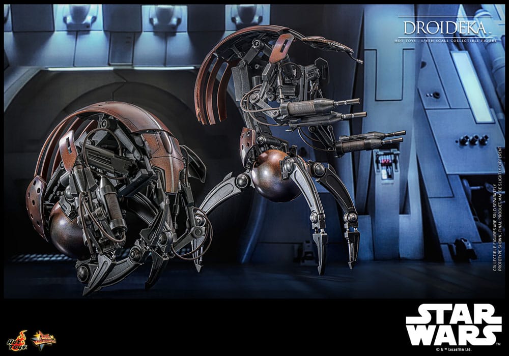 Star Wars Episode I Movie Masterpiece Action Figure 1/6 Droideka 27 cm