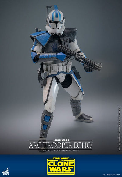 Star Wars: The Clone Wars Action Figure 1/6 Arc Trooper Echo 30 cm