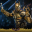 Batman: Arkham Knight Videogame Masterpiece Action Figure 1/6 Batman Beyond (Black &amp; Gold Version) 32 cm