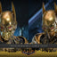 Batman: Arkham Knight Videogame Masterpiece Action Figure 1/6 Batman Beyond (Black &amp; Gold Version) 32 cm