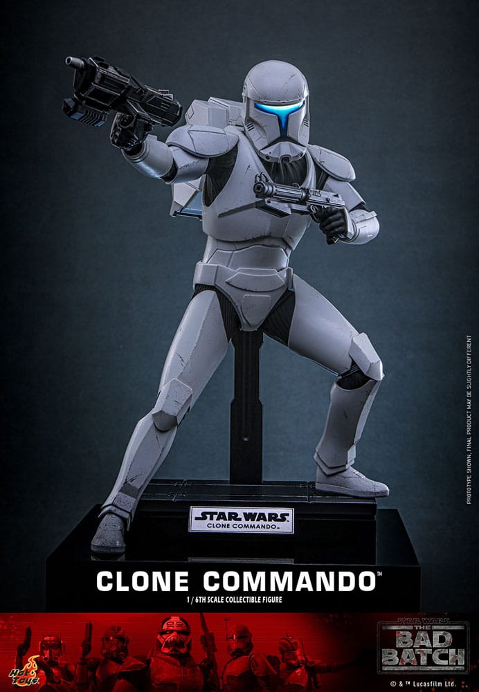 Star Wars: The Bad Batch Action Figure 1/6 Clone Commando 30 cm