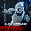 Star Wars: The Bad Batch Action Figure 1/6 Clone Commando 30 cm