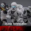 Star Wars: The Bad Batch Action Figure 1/6 Clone Commando 30 cm