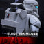 Star Wars: The Bad Batch Action Figure 1/6 Clone Commando 30 cm