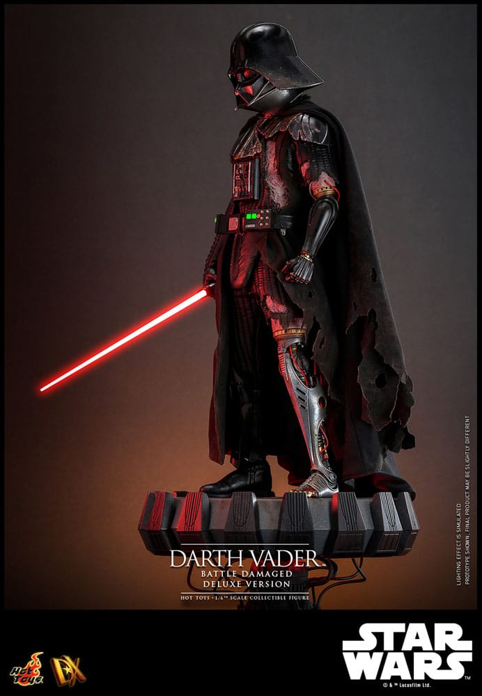 Star Wars Action Figure 1/6 Darth Vader (Battle Damaged) Deluxe Version 35 cm