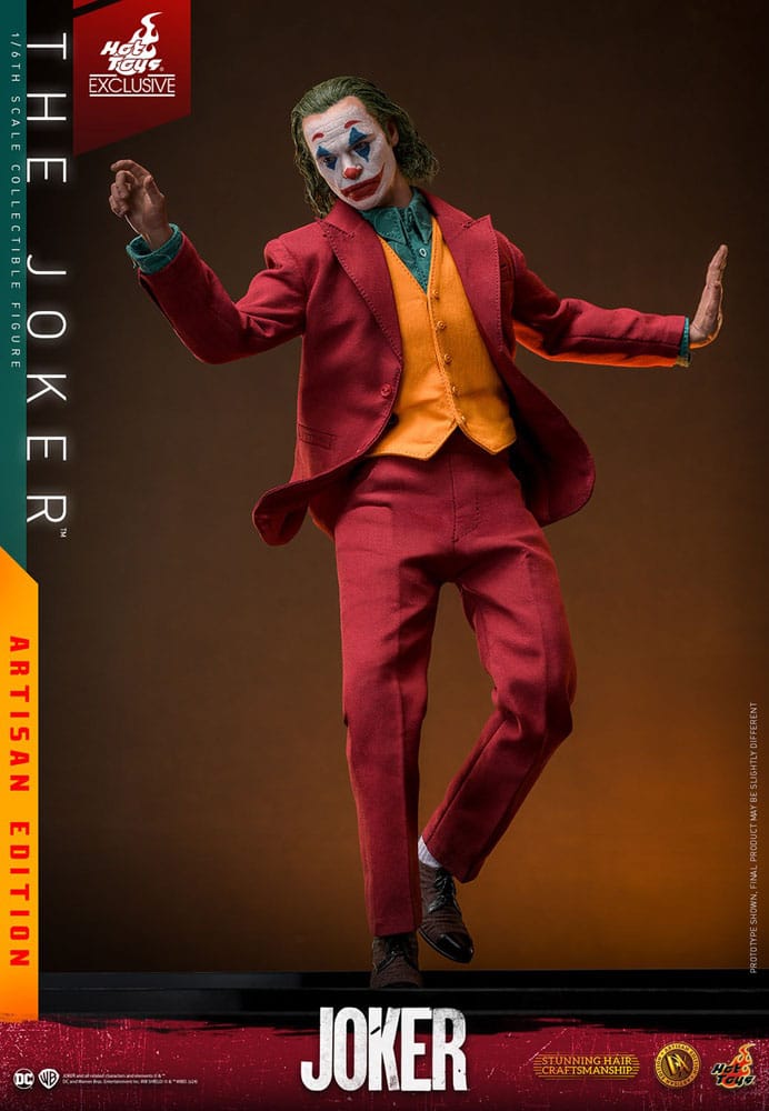 Joker Movie Masterpiece Action Figure 1/6 The Joker Artisan Edition 30 cm