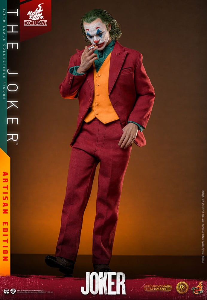 Joker Movie Masterpiece Action Figure 1/6 The Joker Artisan Edition 30 cm