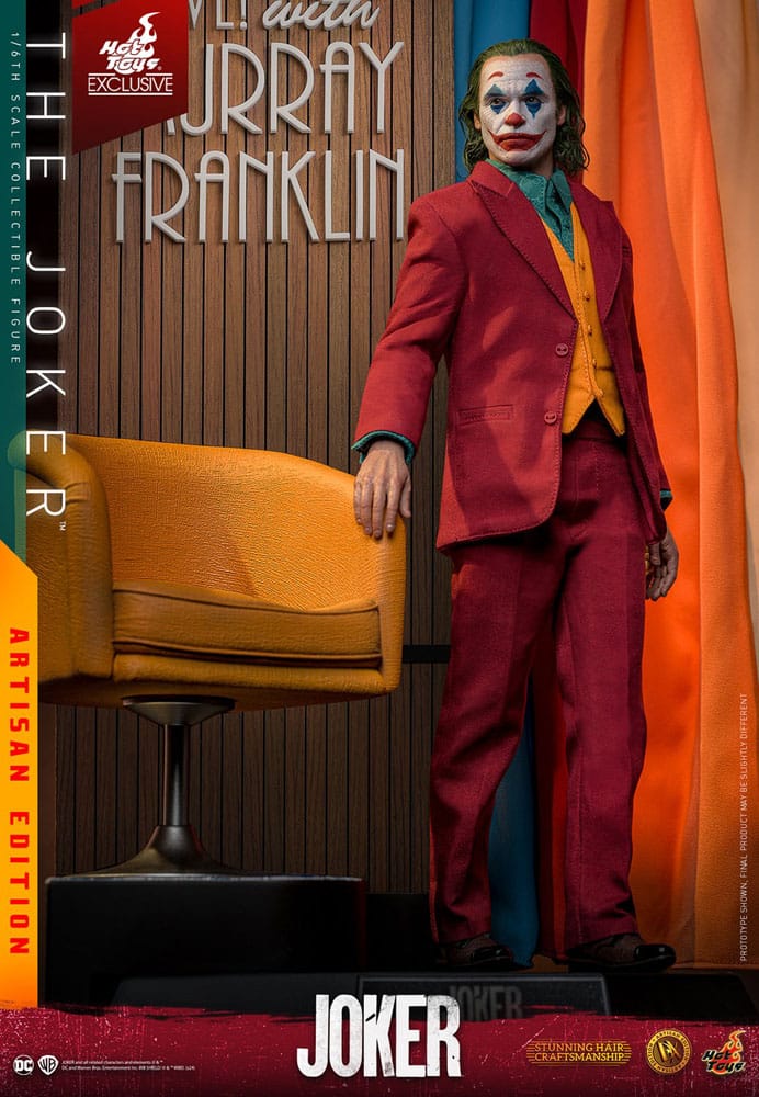 Joker Movie Masterpiece Action Figure 1/6 The Joker Artisan Edition 30 cm