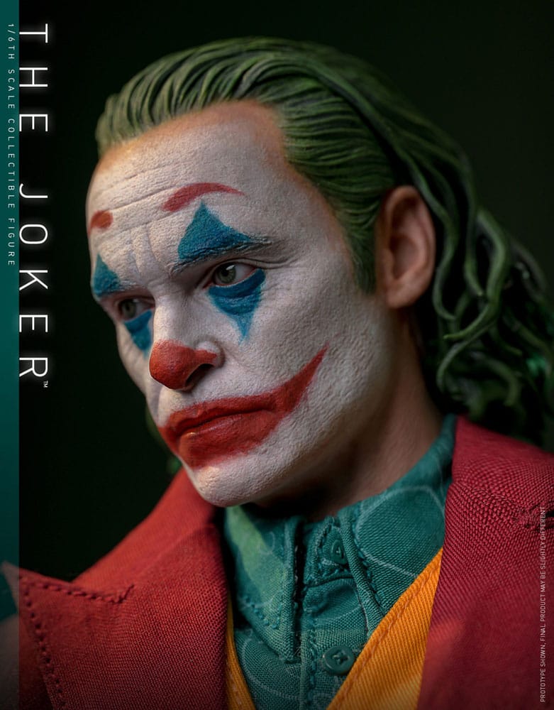 Joker Movie Masterpiece Action Figure 1/6 The Joker 30 cm